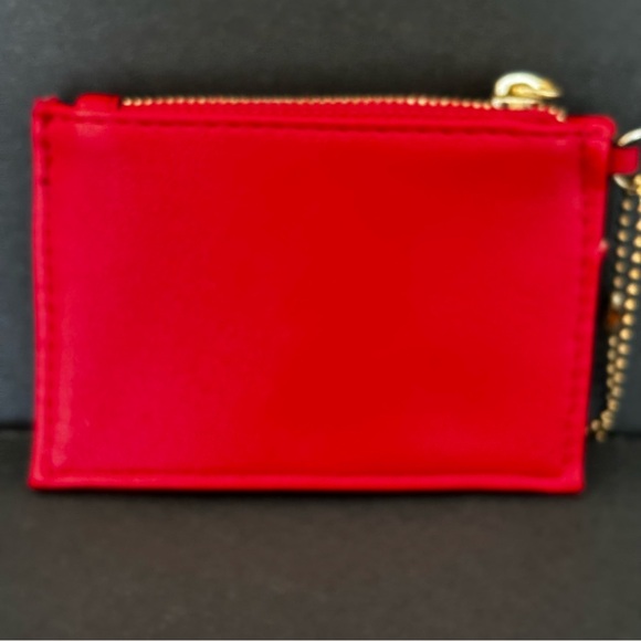 Juicy Couture Vibrant Red Card Wallet - Picture 4 of 8